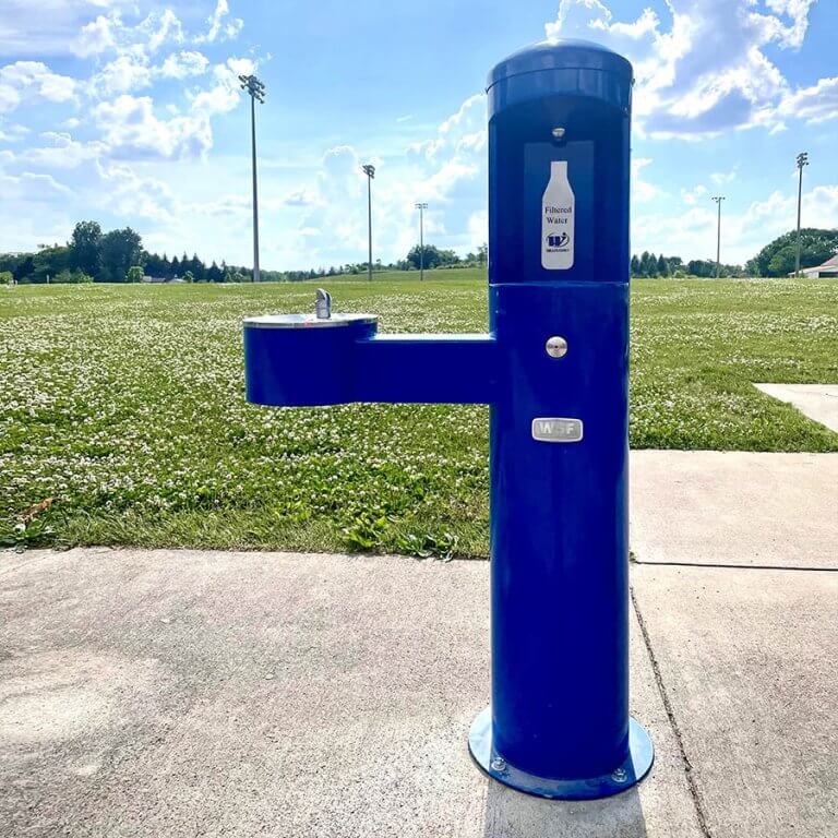 Outdoor Bottle Filler Water Fountain WSF